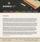 Политика конфиденциальности