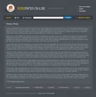 Политика конфиденциальности