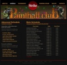 Расписание