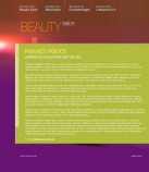 Политика конфиденциальности