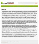 Политика конфиденциальности