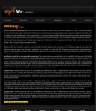 Политика конфиденциальности