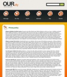 Политика конфиденциальности