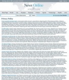 Политика конфиденциальности