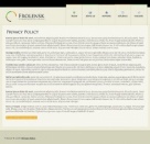 Политика конфиденциальности