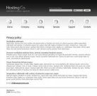 Политика конфиденциальности