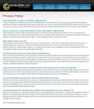 Политика конфиденциальности