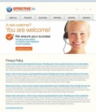 Политика конфиденциальности