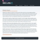 Политика конфиденциальности