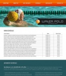 Расписание