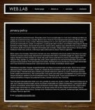 Политика конфиденциальности