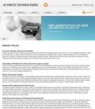 Политика конфиденциальности