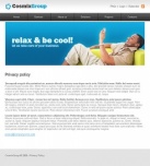 Политика конфиденциальности