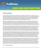 Политика конфиденциальности