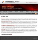 Политика конфиденциальности