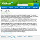 Политика конфиденциальности