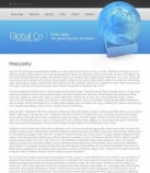 Политика конфиденциальности