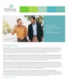 Политика конфиденциальности