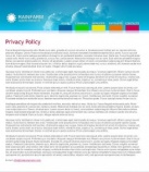 Политика конфиденциальности