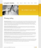 Политика конфиденциальности