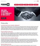 Политика конфиденциальности