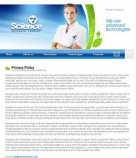 Политика конфиденциальности