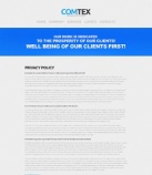 Политика конфиденциальности