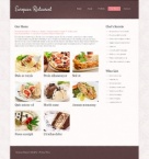 Our menu