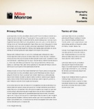 Политика конфиденциальности